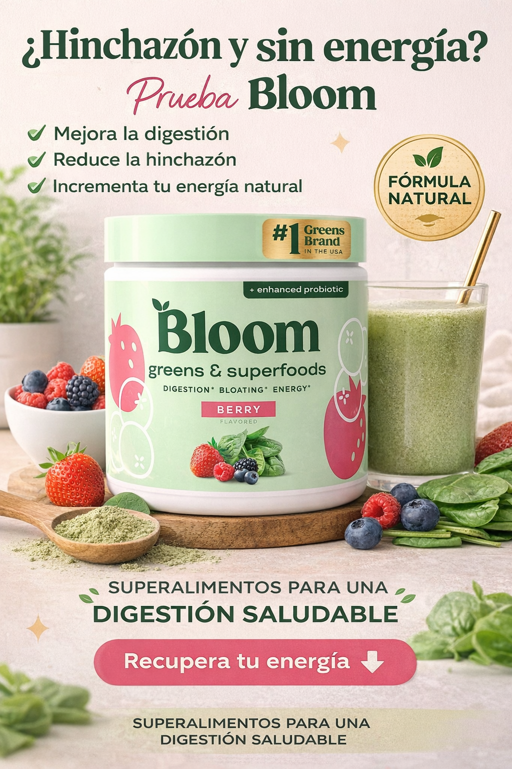 🌿 Bloom Greens & Superfoods