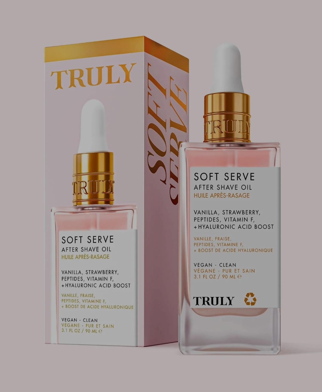 Truly Soft Serve After Shave Oil