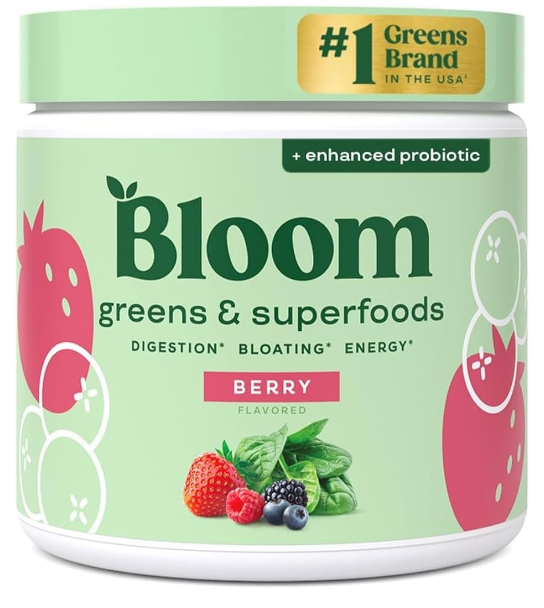 🌿 Bloom Greens & Superfoods