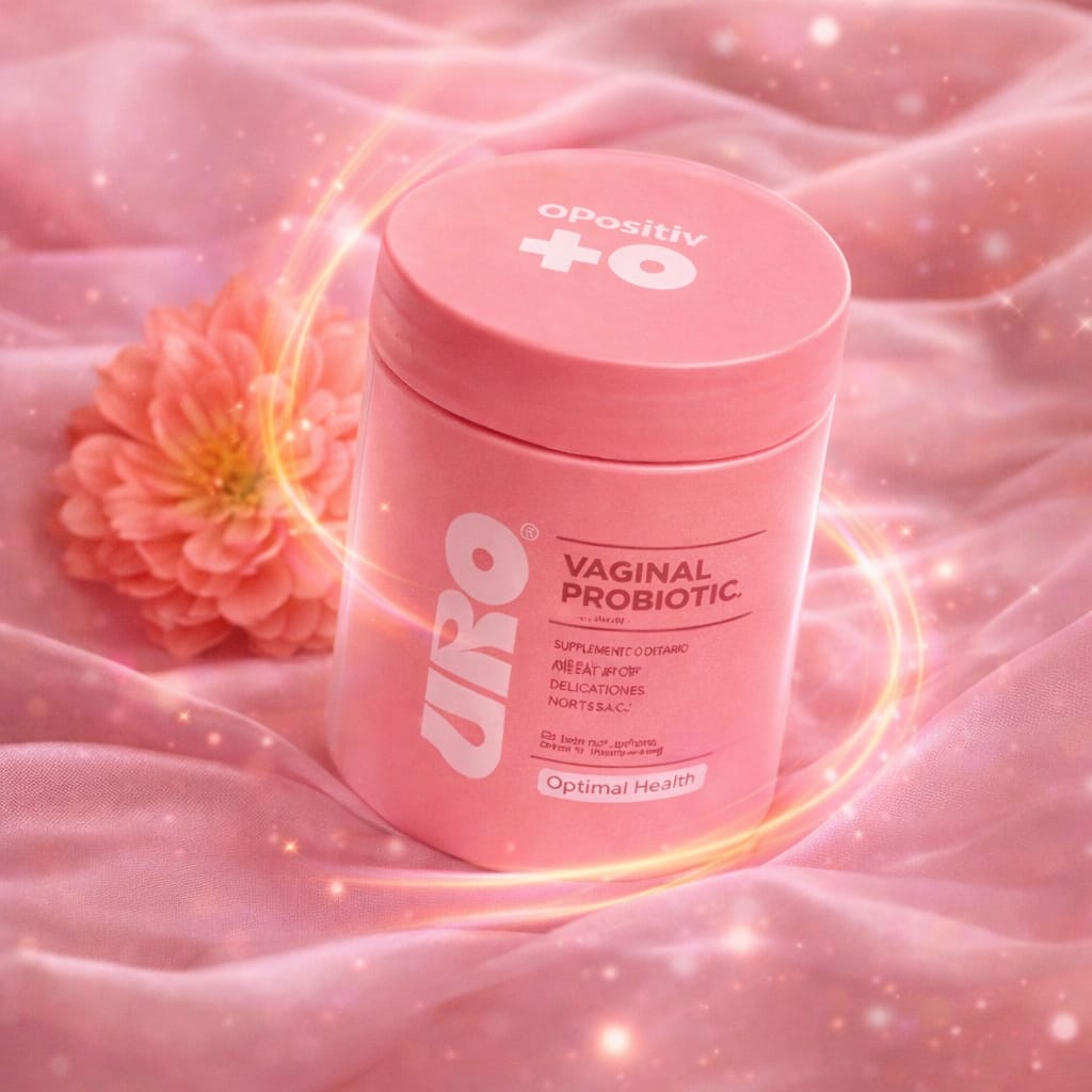 🌸 URO Vaginal Probiotic – Equilibrio y Bienestar Íntimo