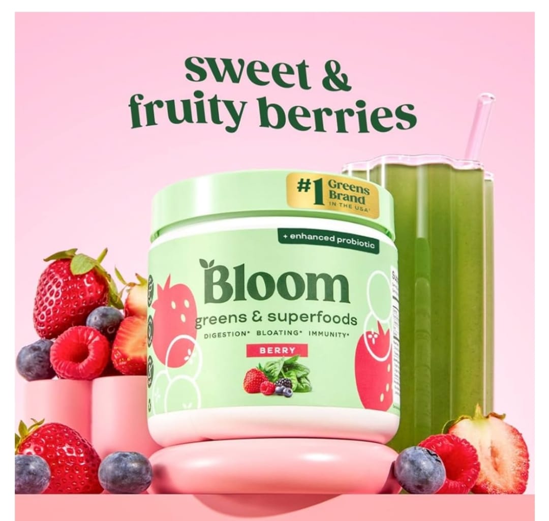 🌿 Bloom Greens & Superfoods