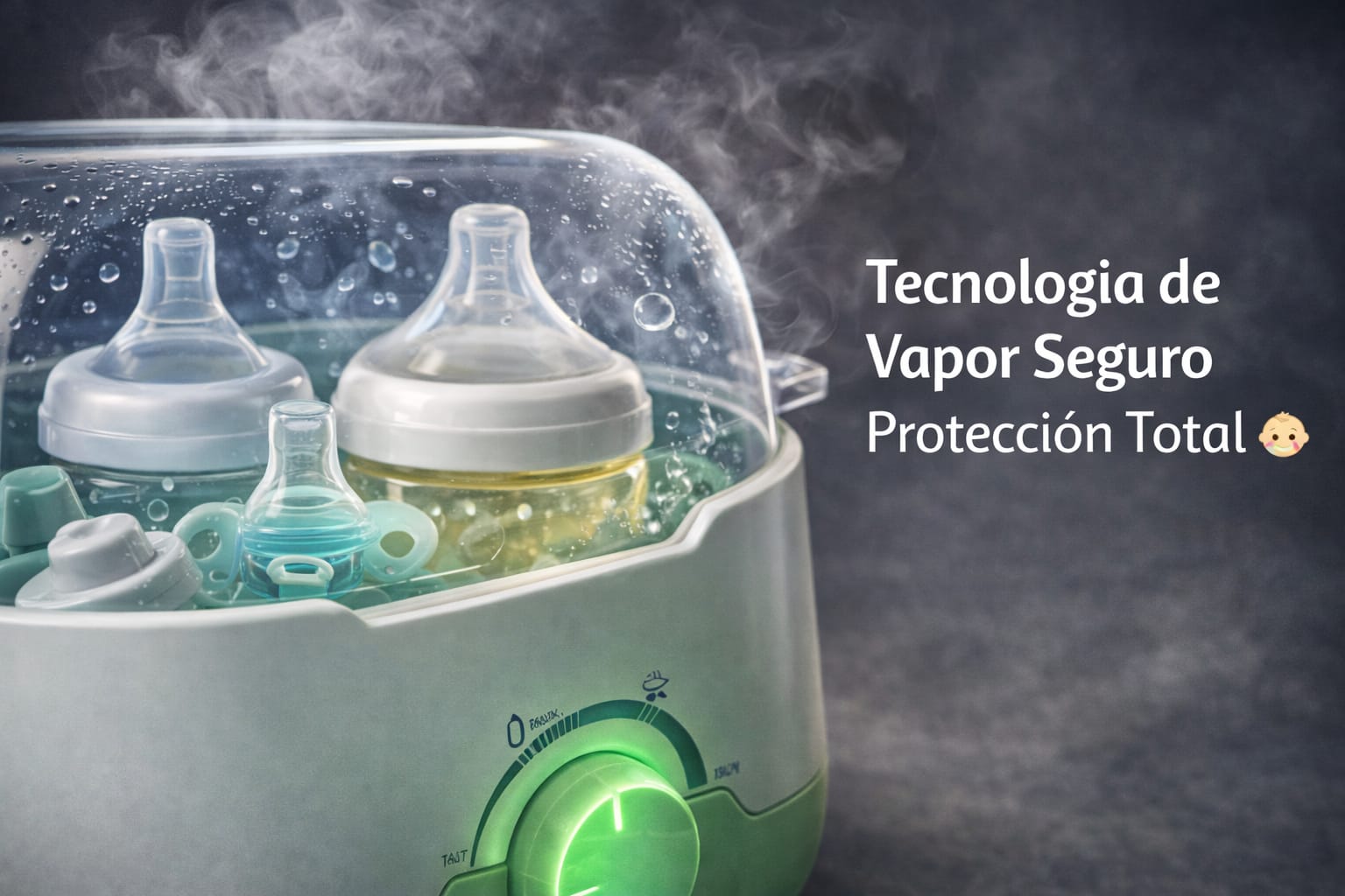 🔥 Calentador y Esterilizador Multifuncional 3 en 1