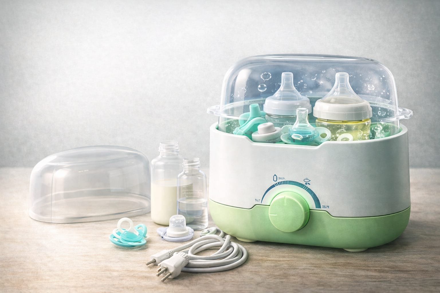 🔥 Calentador y Esterilizador Multifuncional 3 en 1