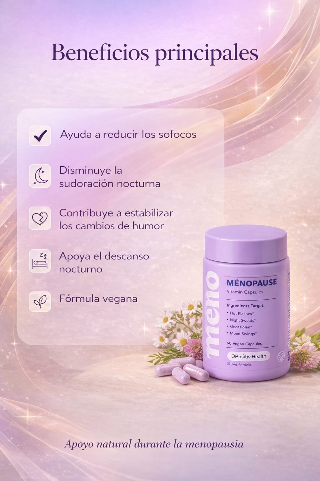 MENO Menopause Vitamins