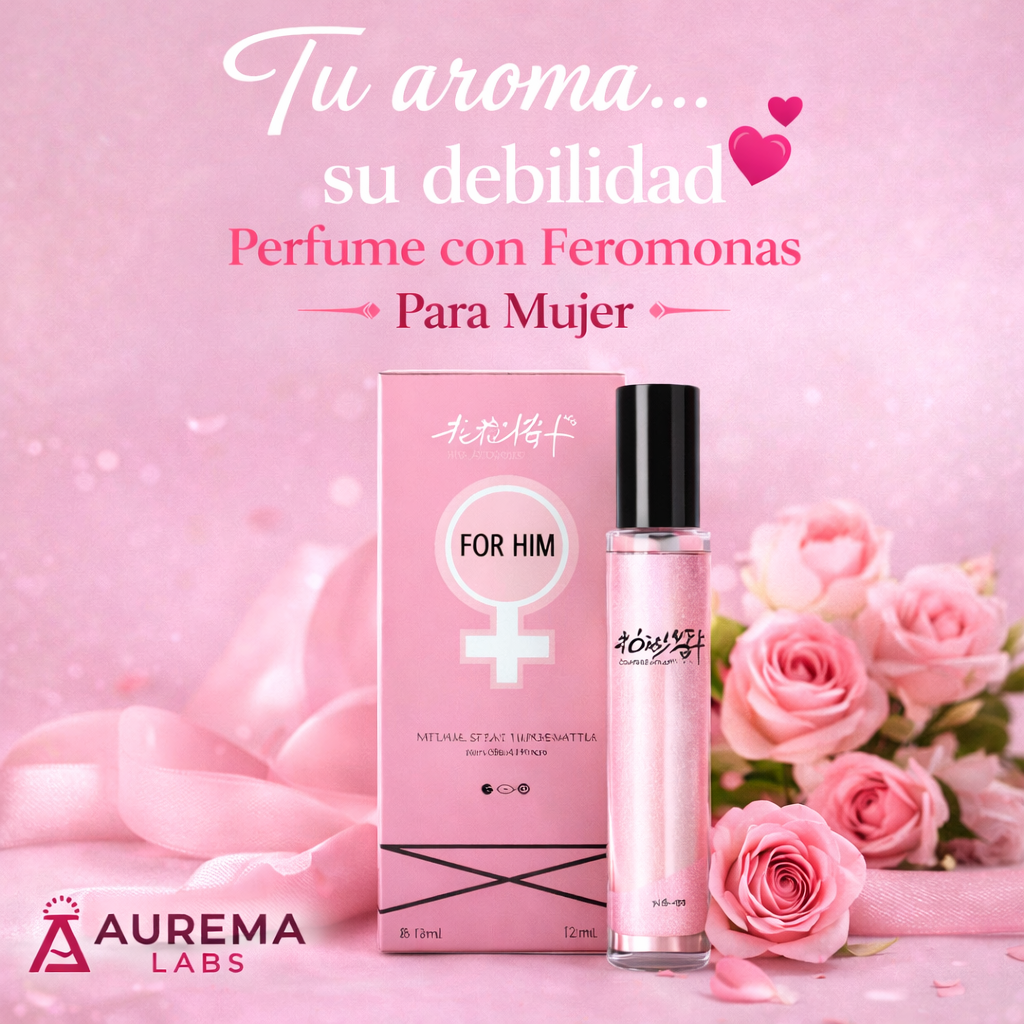 PERMUFE DE FEROMONAS PARA MUJERES