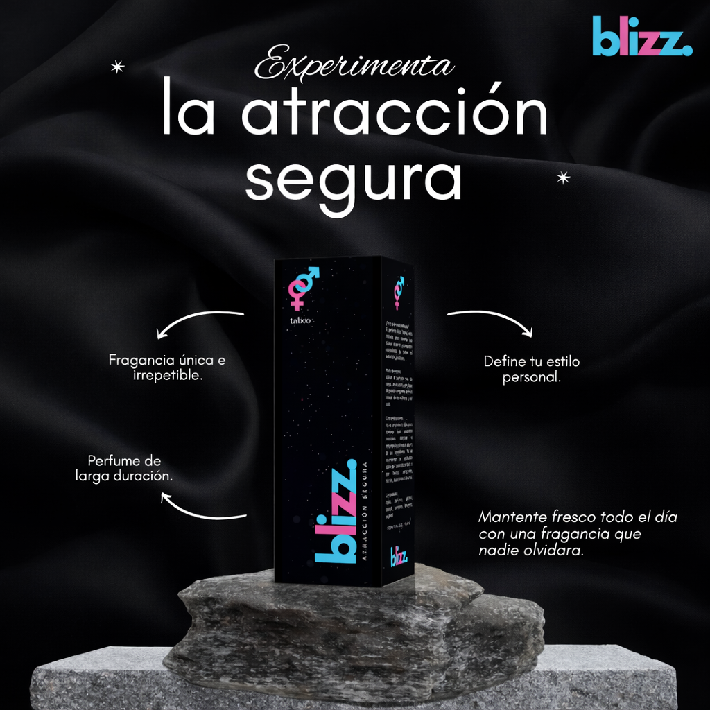 PERFUME FEROMONAS HOMBRE BLIZZ