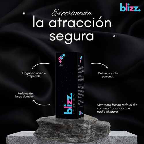 PERFUME FEROMONAS HOMBRE BLIZZ