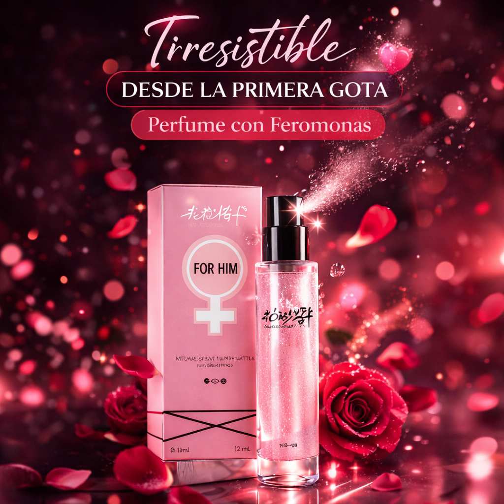 PERMUFE DE FEROMONAS PARA MUJERES
